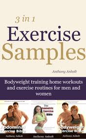 exercise sles bodyweight home workouts and exercise routines for men and women bodyweight workout routines home workouts