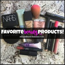 favorite makeup and a winner mix