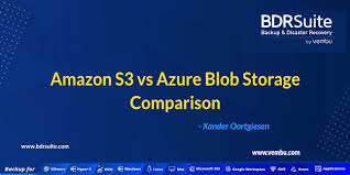 amazon s3 vs azure blob storage