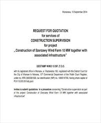 Quotation letter / email samples (how to ask and reply). 18 Free Construction Quotation Templates Ai Psd Google Docs Free Premium Templates