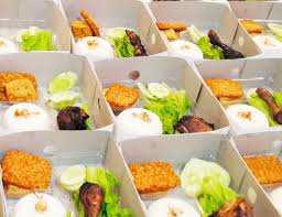 Image result for nasi kotak