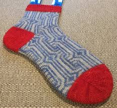 Sock Chart Pattern Knitting Knitted Socks