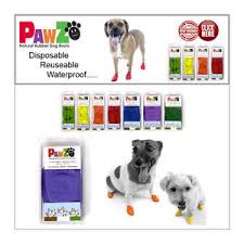 Details About Pawz Waterproof Dog Boots Free Shipping