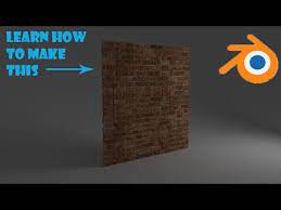 realistic brick wall in cycles