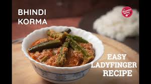 This easy ladyfinger recipe has just 5 ingredients and is quick to bake up. Shahi Bhindi Masala Bhendi Recipe Okra Kurma Easy Lady S Finger Recipe Sharmilazkitchen Youtube