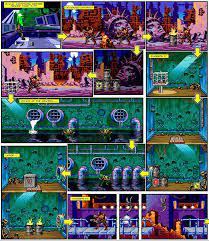 Comix zone is a 1995 beat 'em up video game developed and published by sega for the sega genesis.an unusual feature of the game is that it is set within the panels of a comic book with dialogue rendered within talk bubbles and sprites and backgrounds possessing the bright colours and dynamic drawing style favoured by superhero comics. Pin Em Silver Pen