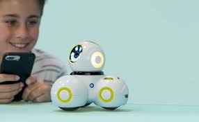 4 illustrative examples of social robots for learning. Programmable Education Robots Cue Cleverbot