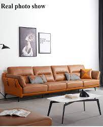 leather sofa foshan kika