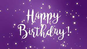 Our original happy birthday gifs is the perfect way to let someone know you care and that you are thinking of them on their special day. Fun Purple Happy Birthday Greeting Stock Footage Video 100 Royalty Free 1026257075 Shutterstock