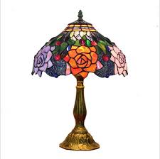 Amazon Com Yd H Tiffany Style Table Lamp 12 Inch Creative
