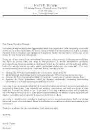 Employment Cover Letters Examples Cover Letter Sample For Customer