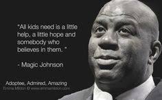 Quotes About Magic Johnson. QuotesGram via Relatably.com