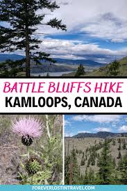 A place where you skip the crowds, stretch your legs and just escape to the unexpected. Kamloops Hike Battle Bluffs Trail In Bc Canada Forever Lost In Travel Canadian Road Trip North America Travel Destinations Kamloops