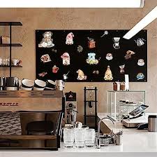 Cafe Wall Decal Coffee Decorations
