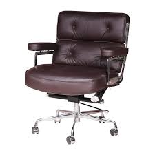 Buy vintage desk chair and get the best deals at the lowest prices on ebay! Classic Retro Robin Chair Home Office Desk Chairs Swivel Genuine Leather Executive Arm Chair With Adjustable Height Function Office Chairs Aliexpress
