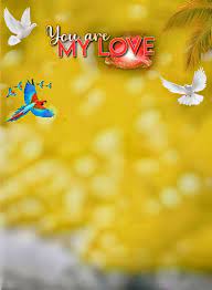 you are my love cb editing background