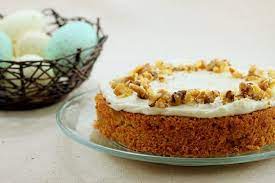 mini carrot cake with cream cheese