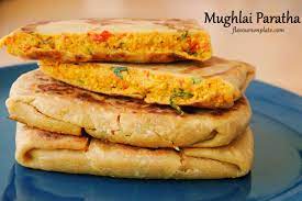 veg mughlai paratha recipe