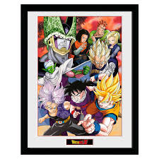 Maybe you would like to learn more about one of these? Dragon Ball Z Cell Saga Framed Photo