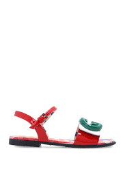 gucci kids sandals with logo kids s