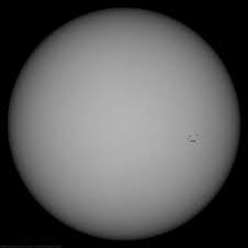 Solarham Com Daily Sunspot Summary