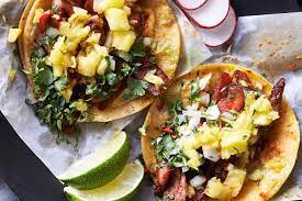 Tacos Al Pastor Are The Ultimate Mexican Street Tacos For Taco Night  gambar png