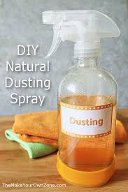 Homemade Furniture Dusting Spray The