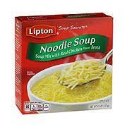 lipton soup secrets noodle soup mix