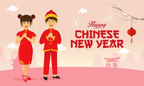 It is a custom to eat. Premium Vector Happy Chinese New Year Greeting Card Chinese Children Wearing National Costumes Saluting Chinese New Year Festival
