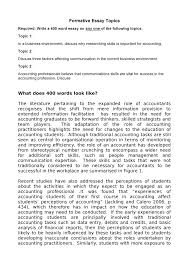 Formative Essay Topics 200692 Uws Studocu