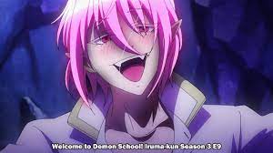 Asmodeus Alice unleashes his evil cycle - Welcome to Demon School Iruma-kun  Season 3 E9 - YouTube