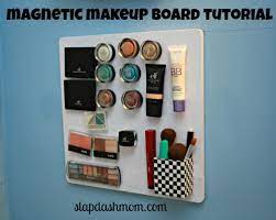 magnetic makeup board tutorial