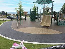 poured in place rubber surfacing duraflex