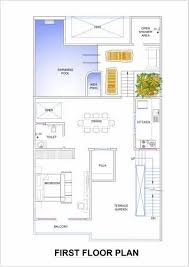 30x60 2 House Plan With Elevation