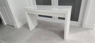 Ikea Malm Vanity Table Desk Furniture