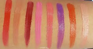 all l oreal infallible lip paints 8