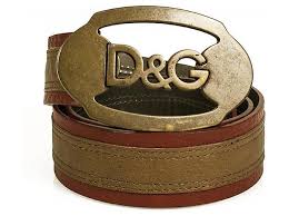 brown leather brass tone hw belt size