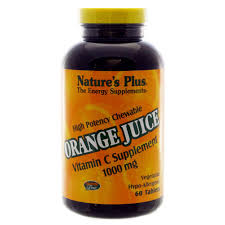 What is vitamin c 1000 mg? Orange Juice Vitamin C Supplement 1000 Mg Nature S Plus