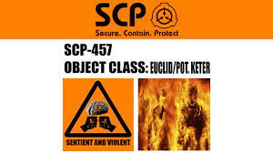 SCP-457 | Demonstration | SCP - Containment Breach Ultimate Edition  (v5.4.1) - YouTube