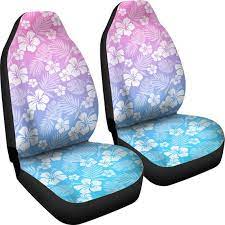 Car Seat Covers In Blue Pink And