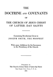 Doctrine And Covenants Wikipedia