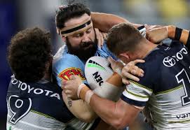 Here's a chance for sharks as the break the line. North Queensland 16 26 Cronulla Cowboys Go Down To Defeat Against Sharks Loverugbyleague