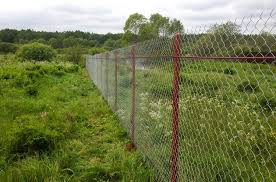 Garden Fencing With Fence Netting