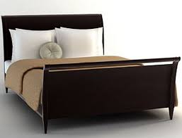 double bed with footboard barbara