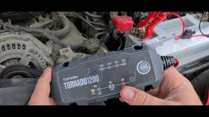 topdon tornado 1200 battery charger