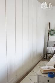 diy floor to ceiling board and batten