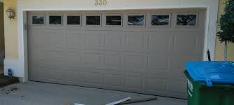 wayne dalton taupe garage door