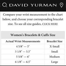 David Yurman Kids Cable Bracelet
