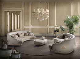 two seater semi circular sofa idfdesign