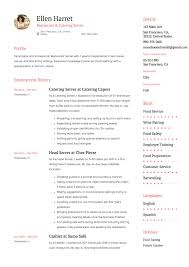 And for that reason, a server has many responsibilities. Server Resume Writing Guide 17 Examples Free Downloads 2020